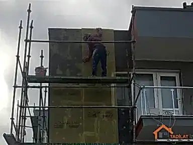 Dış Cephe Fileli Sıva