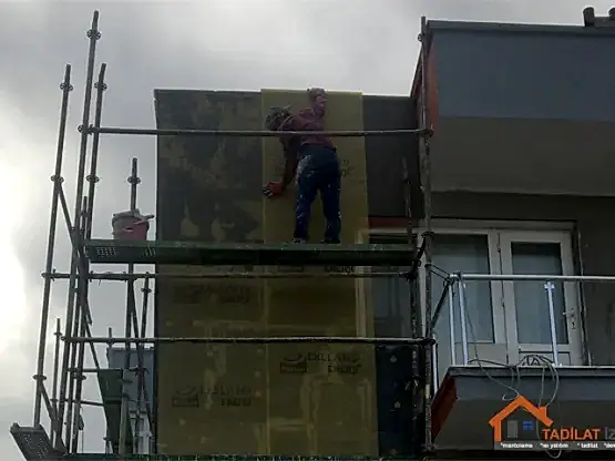 Dış Cephe Fileli Sıva