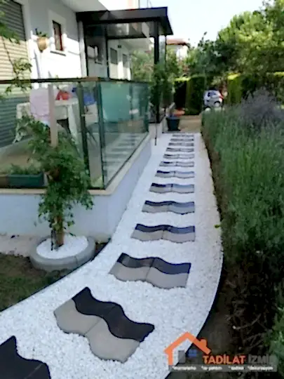 Peyzaj Düzenleme - Urla / Zeytinalanı