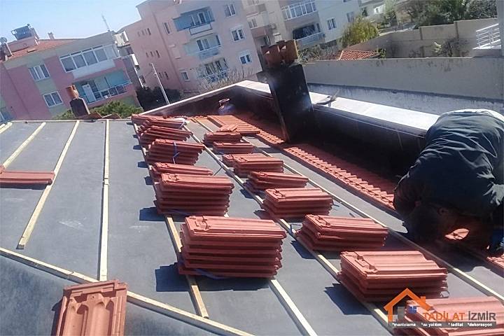 Çatı Aktarma ve Tadilat İşleri