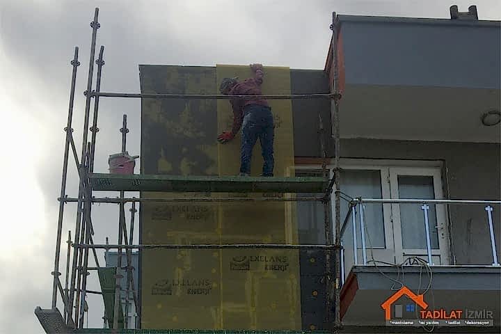 Dış Cephe Fileli Sıva