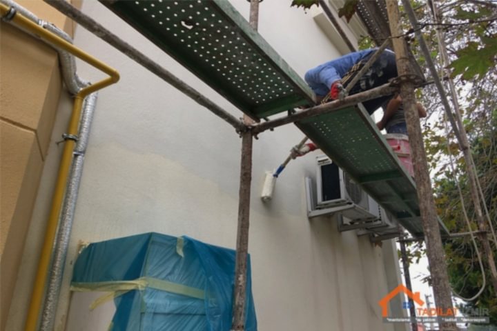 Dış ve İç Cephe Boya