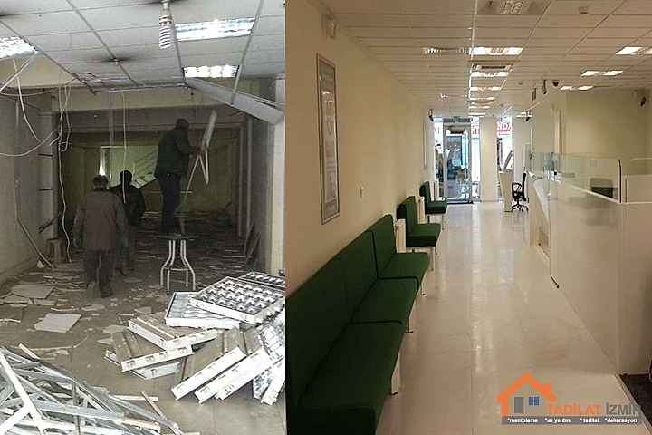 Komple İş Yeri Ofis Tadilatı