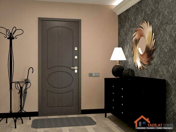 Çelik Kapı - Panel Kapı